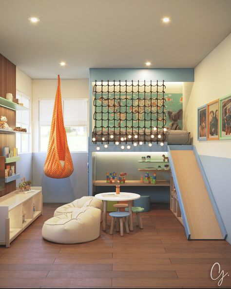 Loft Playroom, Small Playroom, Indoor Playroom, Diy Playroom, Kids Loft, Basement Playroom, Boys Playroom, Girls Playroom, Kids Basement