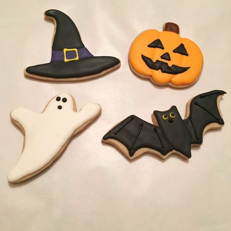 Crow Cookies, Sugar Cookie, Fox