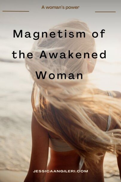 Unleash the Power of the Awakened feminine : Magnetism - Jessica Angileri Woman Awakening, Awakened Woman, Goddess Women, Female Energy, Womb Healing, Divine Feminine Spirituality, Feminine Women, Goddess Energy, Wellness Routine