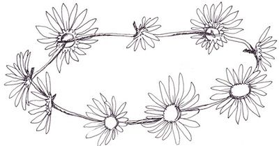 Daisy Chain Tattoo, Daisy Tattoos, Daisy Mug, Daisy Drawing, Tat Inspiration, Chain Tattoo, Daisy Chains, Daisy Tattoo, Oopsy Daisy