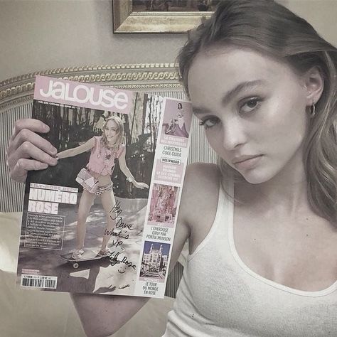 Lily Depp, Girl Blogger, Brooklyn Baby, Lily Rose Depp, Blogger Girl, Lily Rose, French Girl, Girl Icons, Lana Del Rey