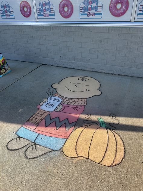 Driveway Art, Fun Chalk Art, Sidewalk Art, Chalk Art, Driveway, Chalk, Halloween, Art, Pavement Art