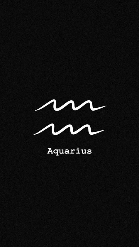 Air Sign Wallpaper, Astrology Wallpaper Aquarius, Aquarius Black Wallpaper, Aquarius Sign Tattoo Symbols, Aquarius Art Aesthetic, Aquarius Design Art, Aquarius Sign Aesthetic, Aquarius Astethic, Aquarius Waves Tattoo