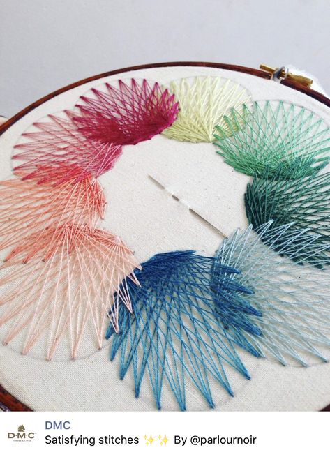 Embroidery Background Ideas, Embroidery Background, Background Ideas, Hoop Art, Needle And Thread, Thread, Embroidery, Quick Saves, Art