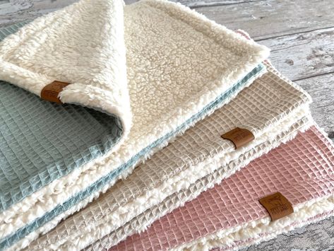 Minky baby blanket diy