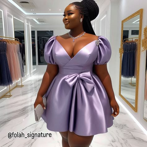 Cute 🥰 Do well to tag us whenever you recreate any of our designs @folah_signature Short Dresses For Wedding Guest, Short Classy Dress, Folah Signature, Outfits For December, Dresses For A Wedding Guest, Short Dress For Wedding, Bridal Maid Dress, Classy Dresses Elegant, Chick Dress