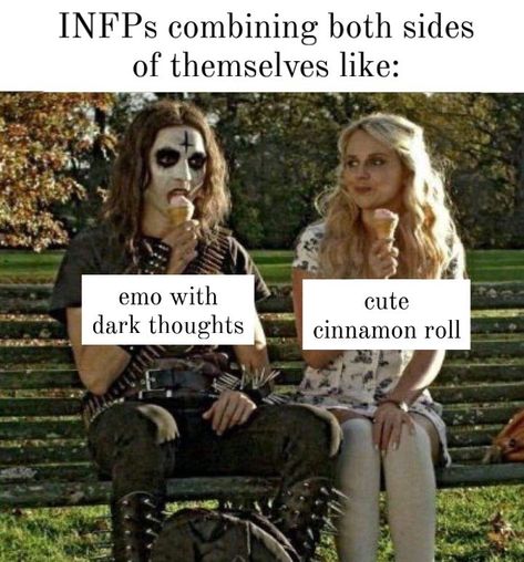 Infp Humor Memes, Types Of Infps, Infpcore Aesthetic, Mbti Personality Infp, Infp T Characters, Infp Personality Funny, Intp X Infp Love, Infp Funny, Infp Aesthetic Pictures