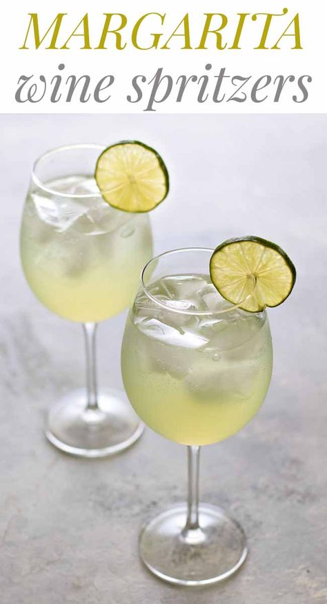 Drinks With White Wine, White Wine Drinks Cocktails, White Wine Mixed Drinks, White Wine Drinks, Tequila Spritzer, Friend Picnic, White Wine Drink, Wine Spritzer Recipe, Margarita Mix Drinks