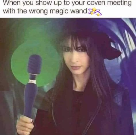 Pagan Humor, Witch Coven, Witch Magic, Witch Aesthetic, Cute Memes, Magic Wand, Coven, I Feel Good, Funny Posts