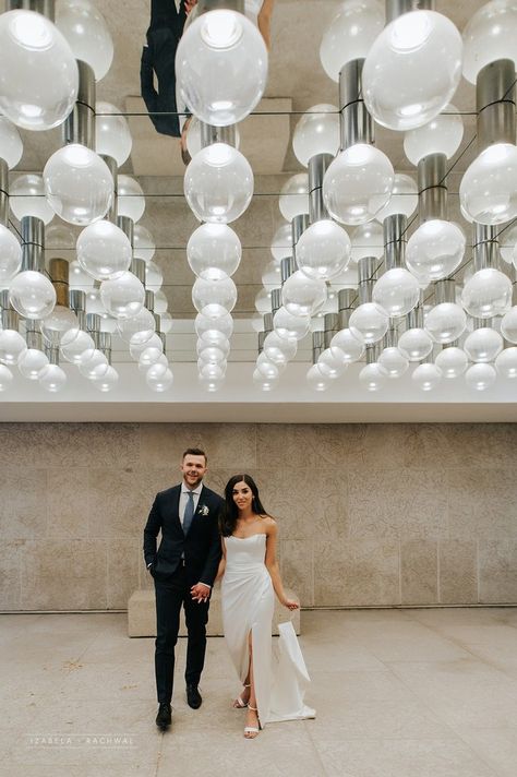 Rooftop Wedding Ceremony, Winnipeg Wedding, Art Gallery Wedding, Wedding Stone, Aisle Flowers, Floral Runner, Rooftop Wedding, Garden Inspired, Stone House