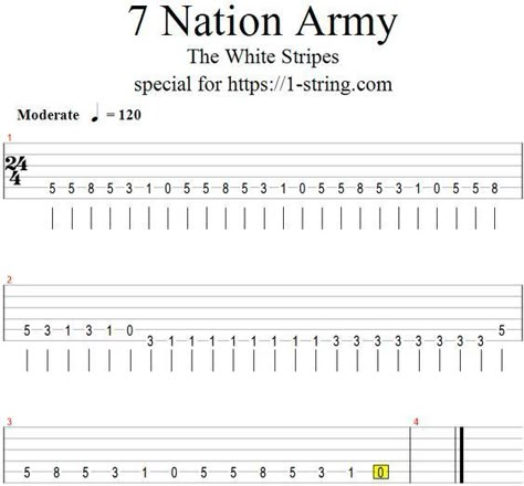 7 nation army tab guitar acoustic | guitar tabs #guitar #playguitar Guitar Tabs Songs Electric, 7 Nation Army Guitar Tab, Seven Nation Army Guitar Tab, Easy Guitar Tabs Songs Acoustic, Tab Guitar Songs, Guitar Tabs Songs Acoustic, Easy Guitar Tabs Songs, Basic Chords Guitar, Tabs Guitar