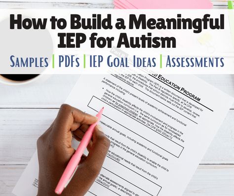 Iep Binder, Goal Ideas, Behavior Plan, Goal Examples, Iep Meetings, School Goals, Special Education Elementary, Self Advocacy, Parental Rights