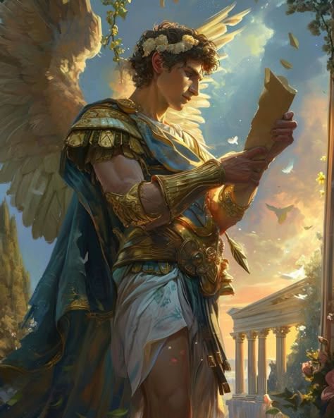 Greek Hermes, Hermes Mythology, Greek God Art, Greek God Wallpaper Aesthetic, Hermes And Apollo, Hermes God, God Hermes, Greece Mythology, Ancient Greek Gods