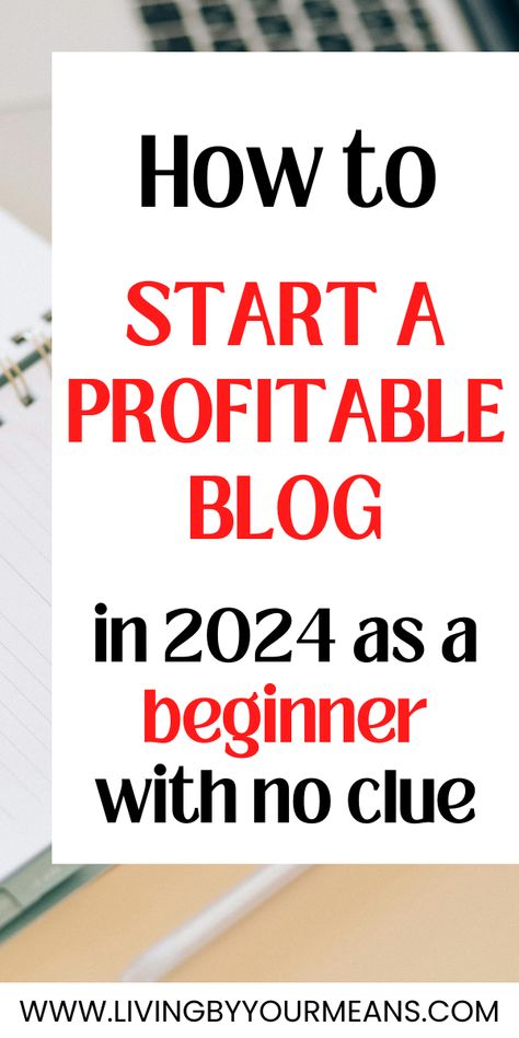 How to Start a Blog for Beginners How To Become A Blogger For Beginners, How To Earn Money Blogging, How To Start A Money Making Blog, Make Money From Blogging, Successful Blogging Tips, Blog Writing Tips For Beginners, Blogging Ideas For Beginners, Start A Travel Blog, How To Start Blogging For Beginners