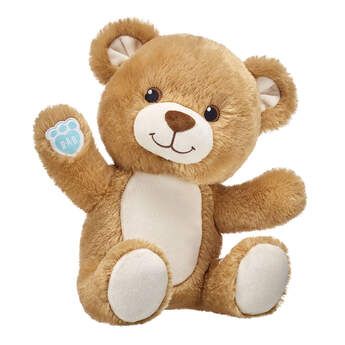 Sites-buildabear-us-Site Huggable Teddy Bear, Girl Baby Shower Centerpieces, Giant Stuffed Animals, Custom Stuffed Animal, Bear Blanket, Teddy Bear Gifts, Baby Shower Girl, Jane Goodall, Teddy Bear Girl