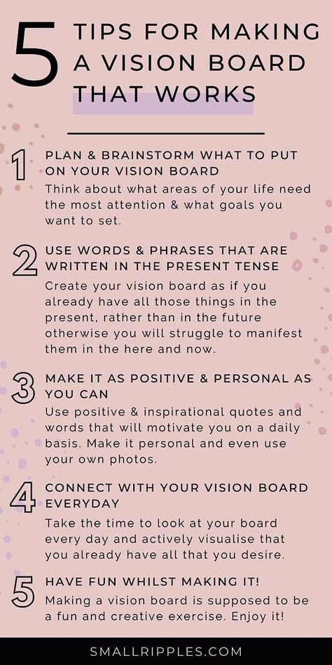 5 Tips for making a vision board that actually work | Vision board manifestation | Vision board manifestation 2023 | how to manifest | Vision Board Manifestation 2023, Manifestation 2023, Manifestation Vision Board, Vision Board Themes, Creative Vision Boards, Vision Board Workshop, Work Vision Board, Vision Board Diy, Vision Board Template