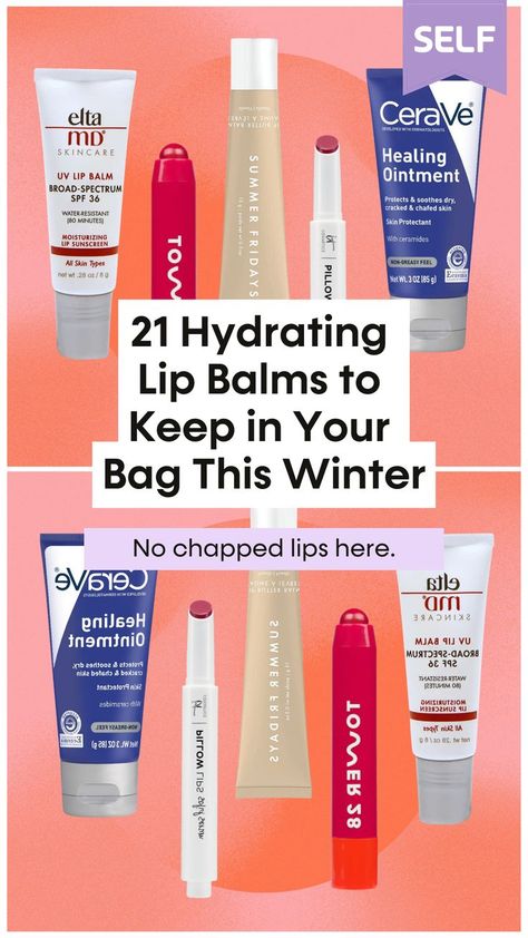 When cracked lips become more of a regular occurrence during cold weather season, it makes sense that the best hydrating lip balms would become your go-to product. Best Lip Balms, Chafed Skin, Lip Sunscreen, Tower 28, Vegan Lip Balm, Best Lip Balm, Hydrating Lip Balm, Cracked Lips, Summer Skincare