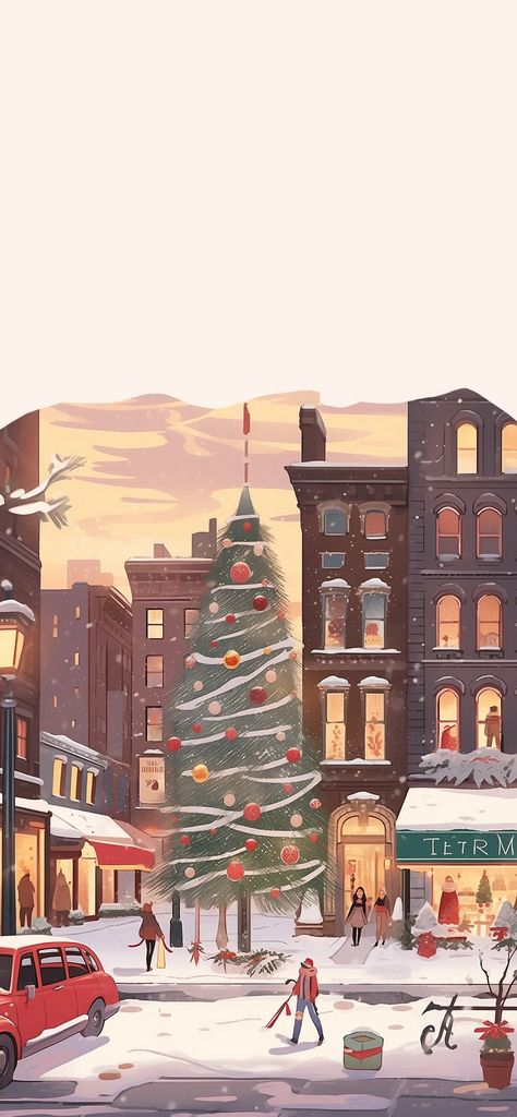 1/2 Lockscreen Christmas Phone Theme, Bg Wallpaper, Christmas Feels, Christmas Wallpaper Hd, Christmas Lockscreen, February Wallpaper, Iphone Themes, Phone Layouts, Scene Drawing