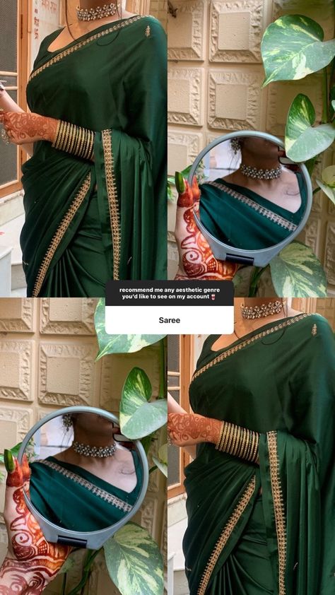 Traditional Saree Pics Poses, Saree Pics Insta Story, Instagram Saree Photo Ideas, Saree Aesthetic Story, Comments For Saree Pic, Instagram Story Ideas Saree Pics, Insta Photo Ideas Traditional, Indian Aesthetic Ig Story, Insta Story Ideas For Traditional Look