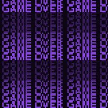 #gameover #tumblr #ios14 #videogames #aesthetic #purple Gaming Aesthetic Purple, Pokemon Purple Aesthetic, Fnaf Purple Aesthetic, Gamer Purple Aesthetic, Purple Coding Aesthetic, Neon Gaming Aesthetic, Purple Fnaf Aesthetic, Purple Gamer Aesthetic Wallpaper, Purple Arcade Aesthetic