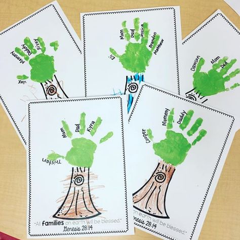 Family Crafts Preschool, Preschool Family Theme, All About Me Preschool Theme, All About Me Crafts, Me Preschool Theme, Family Activities Preschool, Family Tree Craft, Preschool Family, Craft Ideas Paper