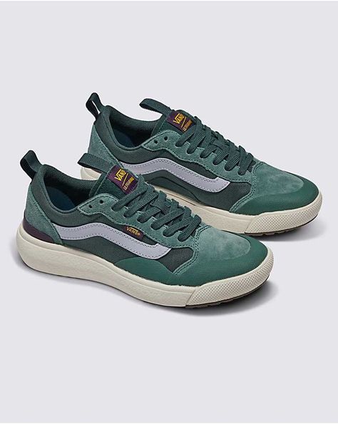 Vans MTE UltraRange EXO SE Shoes (Green) - 4.0 Boys/5.5 Women Womens Vans Shoes, Vans Ultra Range, Nike Skate Shoes, Snickers Shoes, Vans Design, Exo Skeleton, Capsule Wardrobe Shoes, Snicker Shoes, Comfortable Women's Shoes