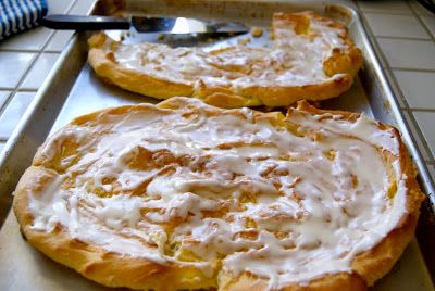 Scandinavian Recipes, Ludafisk Recipe, Almond Kringle Recipe, Kringle Pastry, Kringle Recipe, Danish Kringle, Norwegian Recipes, Almond Pastry, Norwegian Food