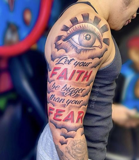 Fear Tattoo, Arm Tattoos For Guys Forearm, Arm Tattoos Black, Half Sleeve Tattoo Stencils, Sleeve Tattoos For Guys, Black Men Tattoos, Half Sleeve Tattoos Forearm, Cool Half Sleeve Tattoos, Half Sleeve Tattoos