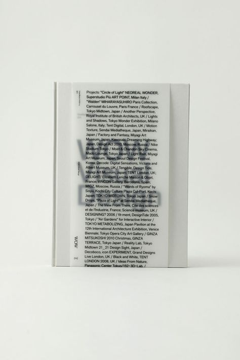 artless_wow15_001 Poster Grafico, Mises En Page Design Graphique, Portfolio Print, Book And Magazine Design, Buch Design, Graphisches Design, 카드 디자인, Transparent Paper, Publication Design