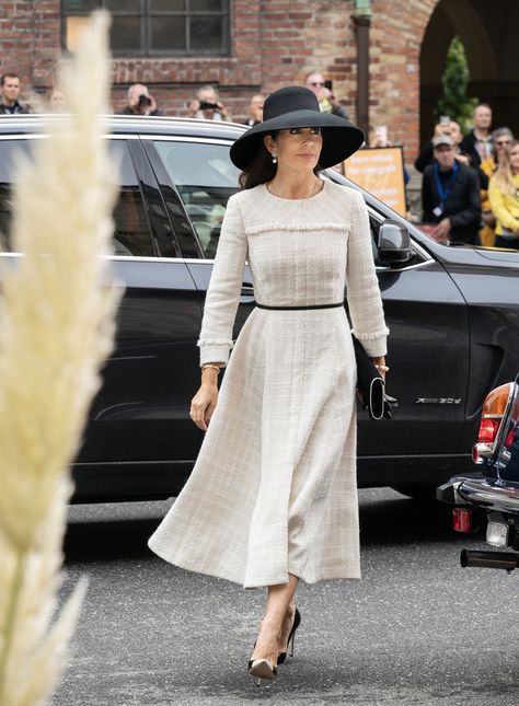 Mary Donaldson Style, Royal Family Fashion, Kroonprinses Mary, Crown Princess Mary Of Denmark, Mary Dress, 3 October, Mary Donaldson, Princess Mary Of Denmark, Parisienne Style