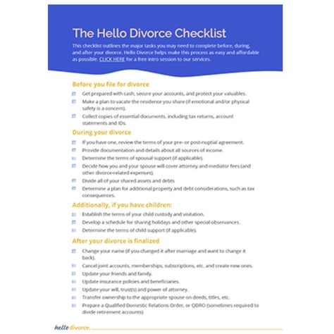 Divorce To Do List, Divorce List Things To Do, Divorce Papers Filling Out, Divorce Planning, Divorce Checklist, Divorce Forms, Divorce Agreement, Legal Separation, Divorce Support