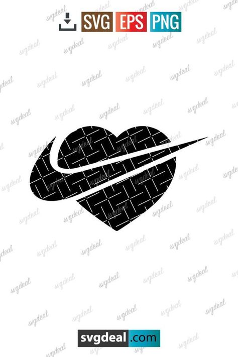 Nike Heart Svg Nike Svg Free Files For Cricut, Nike Svg File Free, Nike Svg Free, Svg Nike, Nike Svg, Spirit Days, Nike Signs, Instagram Heart, Love Quotes For Boyfriend