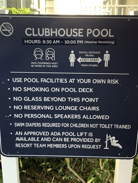 Swimming Pool Rules, Pool Rules Sign, Hotel Signage, Hotel Swimming Pool, Pool Rules, Pool Life, Pool Signs, Hotel Pool, Toilet Training