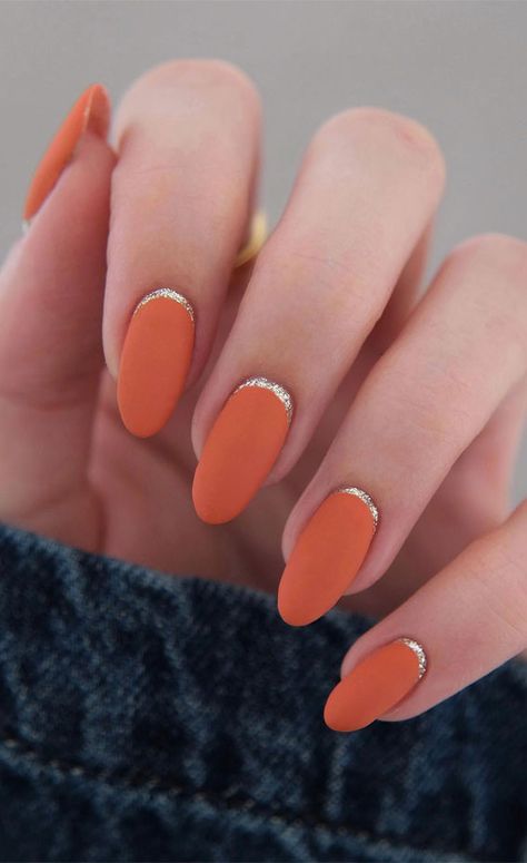 Fall nails, Fall Nail Art, Autumn Nails, Brown Fall Nails, Pick n Mix Fall Nails, Autumn Nail Art, Fall Nail Designs Burgundy Nail Designs, Thanksgiving Nail Designs, Orange Nail Designs, Thanksgiving Nail Art, Fall Manicure, Fall Nail Trends, Pumpkin Nails, Cute Nails For Fall, Burgundy Nails