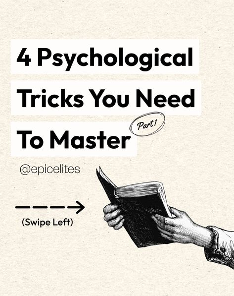 Learn & master psychology facts, psychology tricks & dark psychology tricks. Dark Physiology Tricks, Dark Psychology Facts, Dark Psychology Tricks, Psychology Lessons, Human Behavior Psychology, Baddie Advice, Facts Psychology, Psychology Tricks, Mind Reading Tricks