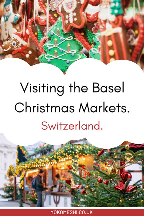 Switzerland is known for its fantastic Christmas markets. However, my favourite are in Basel.  This guide shares everything you need to know about visiting the best Christmas festive markets in Europe.  #basel #christmasmarkets #switzerland Travelling Switzerland, Switzerland Christmas, Switzerland In Winter, Europe Christmas, Viking Cruise, Raclette Cheese, Travelling Europe, European Christmas, Christmas Destinations