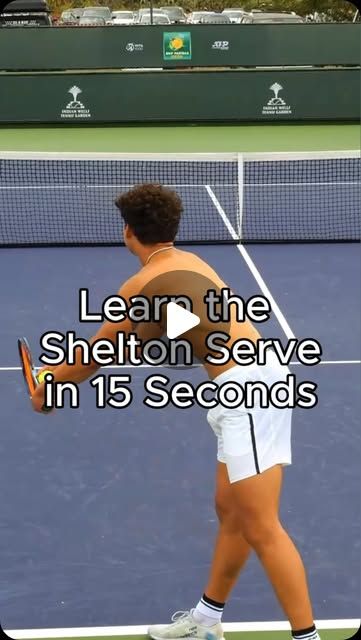 63 likes, 0 comments - tennis_selfmade il giorno September 15, 2024: "Learn the Ben Shelton Serve in 15 Seconds
#benshelton #tennis #tennisserve #learntennis". Ben Shelton, Tennis Serve, Tennis Players, Tennis