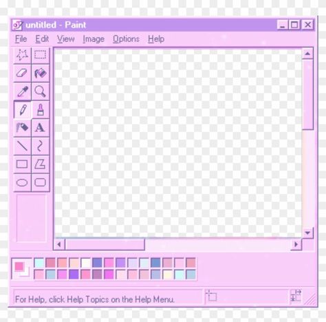 Microsoft Paint Template, Ms Paint Drawings Aesthetic, Website Png Aesthetic, Windows Paint Aesthetic, Free To Use Backgrounds, Microsoft Background Aesthetic, Microsoft Paint Drawings, Toploader Png, Microsoft Paint Aesthetic