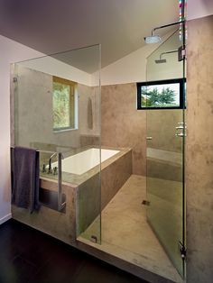 15 Unbelievable Contemporary Bathroom Designs You Need To See Bathroom Tub Shower Combo, Bathtub Shower Combo, Bathroom Tub Shower, Contemporary Bathroom Designs, Bathroom Tub, Bathroom Color, Trendy Bathroom, Dream Bathrooms, Tub Shower Combo