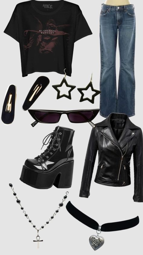 #rockerstyle #rocker #outfitinspo #outfitideas #rockeroutfit Rock Star Outfit, Rocker Outfit, Rocker Style, Dream Style, Clothing Ideas, Your Aesthetic, Connect With People, Creative Energy, Rocker