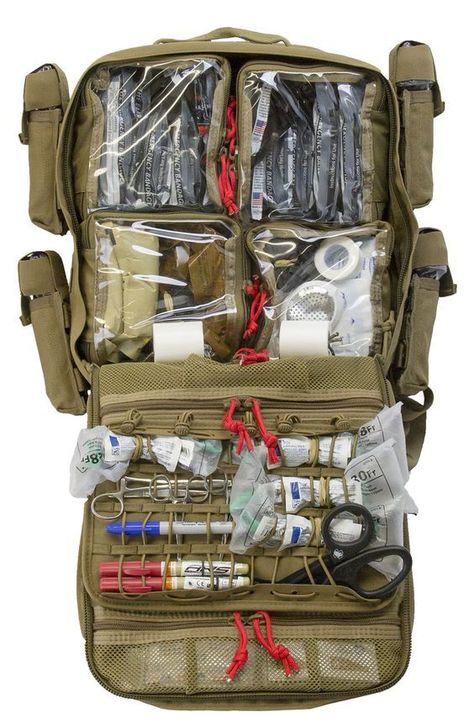 Medical Backpack, Tactical Medic, Combat Medic, Survival Bag, Military Gear Tactical, Tac Gear, Medical Bag, Combat Gear, Apocalypse Survival