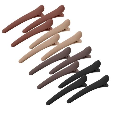 Just found this amazing item on AliExpress. Check it out! NGN3,188.99  69％ Off | 12 PCS Hair Clips for Styling Sectioning,  3.1 Inch Matte Alligator Hair Clips Hair Barrettes No Crease Duck Billed Hair Clip, H Duck Bill, Hair Styling Accessories, Hair Clips Girls, Styling Accessories, Fashion Hair Accessories, Shaved Hair, Latest Hairstyles, Hair Barrettes, Styling Tools