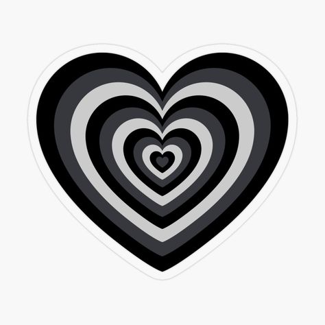 Get my art printed on awesome products. Support me at Redbubble #RBandME: https://www.redbubble.com/i/sticker/Latte-Heart-Black-and-Grey-by-Ayoub14/82044344.O9UDB?asc=u Black And White Scrapbook Stickers, Cute Black Stickers Printable, Black Stickers Png, Grey Stickers Aesthetic, Gray Stickers Aesthetic, Grey Aesthetic Stickers, Decorate Sticker Png, B&w Stickers, Black Aesthetic Stickers Printable