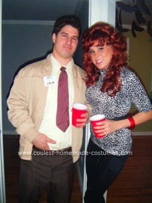 bahaha married with children. this site has so many great couples costumes! Peg Bundy, Homemade Costume Ideas, Peggy Bundy, Al Bundy, Clever Costumes, Children Costumes, Couple Costume, Homemade Costume, Married With Children