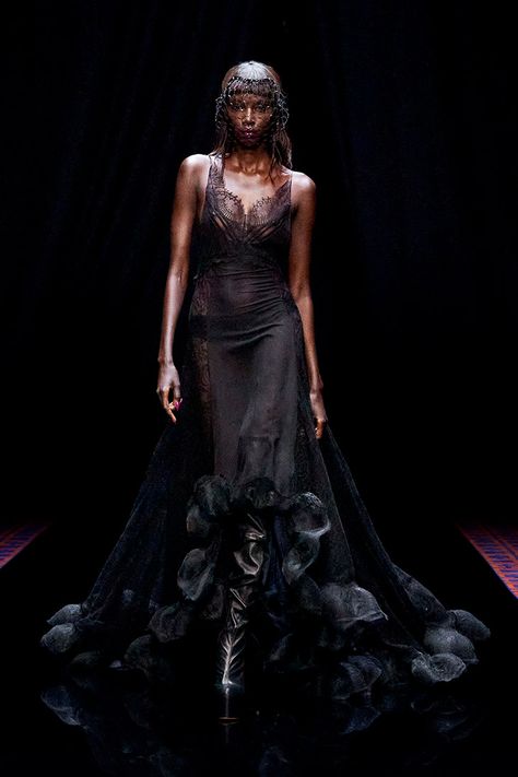 Couture, Lanvin, Haute Couture, Moda Outfit, Couture Runway, Outfit Look, Fall 2022, Vogue Fashion, Fashion Show Collection