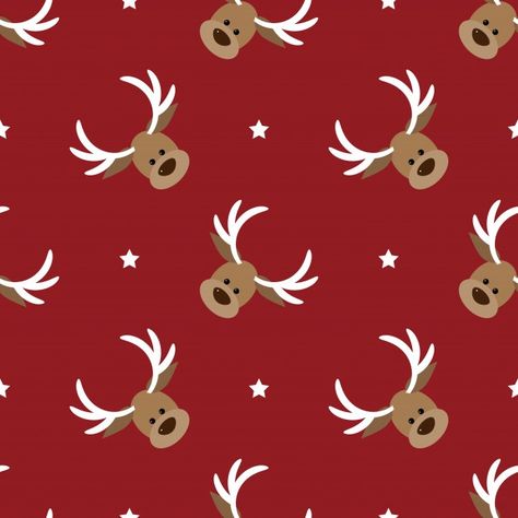 Reindeer Background, Christmas Widgets, Soft Background, Christmas Graphic Design, Reindeer Pattern, Halloween Wallpaper Backgrounds, Reindeer Head, Merry Christmas Wallpaper, Holiday Graphics