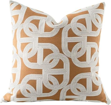 Amazon.com: Croker Horse 18x18'' Inches Throw Pillow Cushion Cover - Leopard Pattern Chenille Jacquard Luxury Modern Style Couch Sofa Pillow for Living Room Bedroom : Home & Kitchen Modern Fall Decor, Modern Fall, Horse Pattern, Weaving Process, Couch Sofa, Sofa Pillow, Decorative Throw Pillow Covers, Decorative Throws, Sofa Pillows