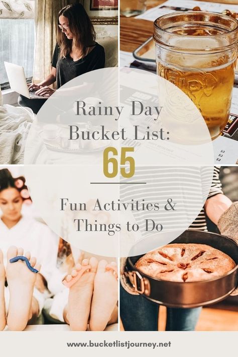 Who says there aren't many things to do on a rainy day? Here are ideas for fun rainy day activities for kids and adults to do indoors! Rainy Day Activities For Families, Indoor Rainy Day Activities For Adults, Things To Do On A Rainy Day For Couples, Rainy Day Family Activities, Rainy Day Hygge, Rainy Day Activities For Couples, Things To Do Rainy Day, Rainy Day Ideas For Adults, What To Do On A Rainy Day At Home