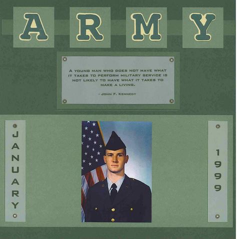 Army Scrapbook Ideas, Military Scrapbook Layouts, Military Scrapbook, Something Is Missing, Military Service, What It Takes, Scrapbook Ideas, Scrapbook Layouts, Scrapbook Pages