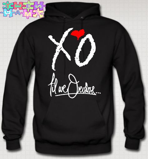 Xo The Weeknd, Eyes Emoji, Heart Eyes, Custom Tees, Over Dose, Like A Boss, The Weeknd, Dream Closet, Graphic Sweatshirt